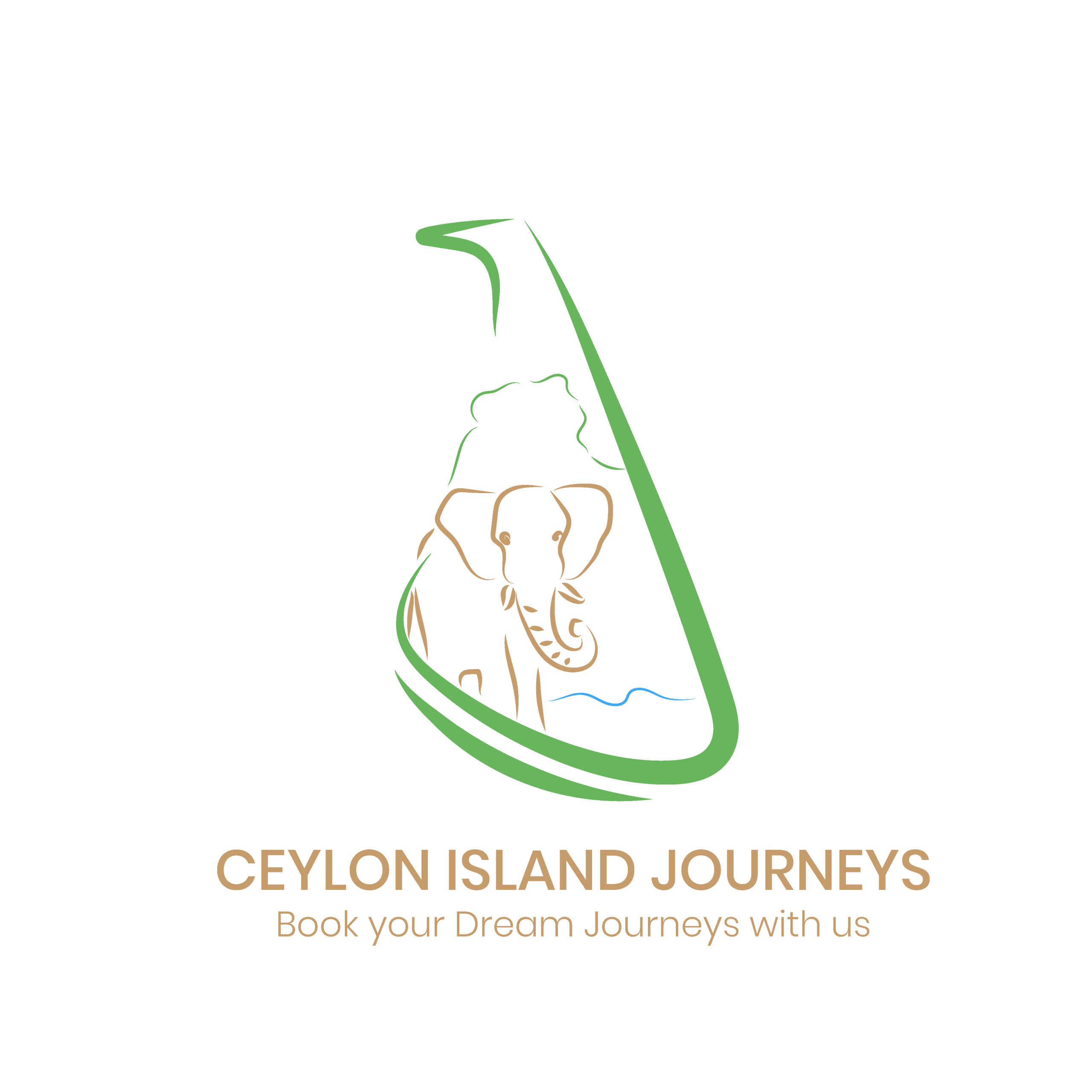 Ceylon Island Journeys logo