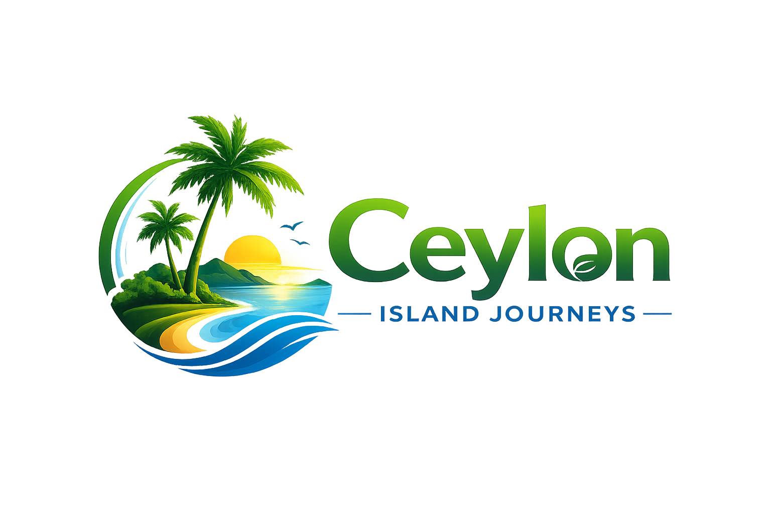 Ceylon Island Journeys logo